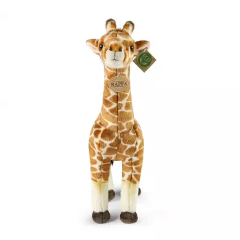 Rappa milieuvriendelijk realistisch pluchen giraffe speelgoed 42 cm