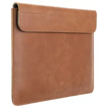 FIXED Oxford leren hoes voor Apple iPad Pro 10,5 inch, Pro 11 inch (2018-2022), Air (2019-2022), 10,2 inch (2019-2021), bruin