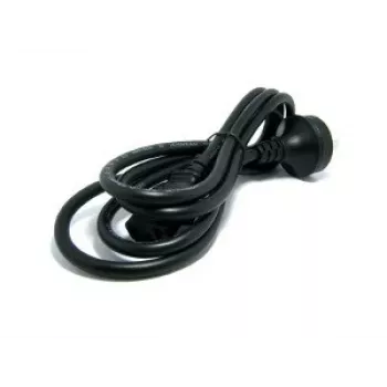 COMMSCOPE Brocade PCEURO stroomkabel, 2,5 m, Schuko naar C13, zwart