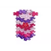 Muffik orthopedische sensorische mat set 11-in-1 roze 11 puzzelstukken sensorische mat MFK-063