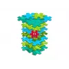 Muffik orthopedische sensorische mat set 11-in-1 oceaan puzzeltegels MFK-064