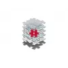 Muffik orthopedische sensorische mat set 6-in-1 medium 6 puzzelstukken sensorische mat MFK-109