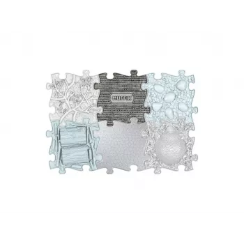 Muffik orthopedische sensorische mat set 6-in-1 medium 6 puzzelstukken sensorische mat MFK-109