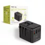 Mobile Origin 35W reisadapter GaN PW4 EU/UK/US/AUS 3C+2A