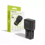 Mobile Origin 45W reisadapter EU/US/UK/AU PW26, zwart