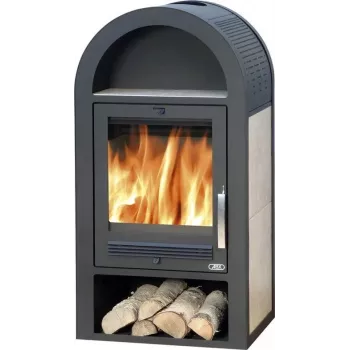 Stove Hearth Stockholm 8 met warmtewisselaar