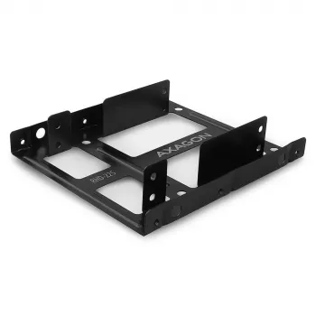 AXAGON RHD-225 Montageframe voor 2x 2,5-inch en 1x 3,5-inch drives in PCI-slot - Zwart