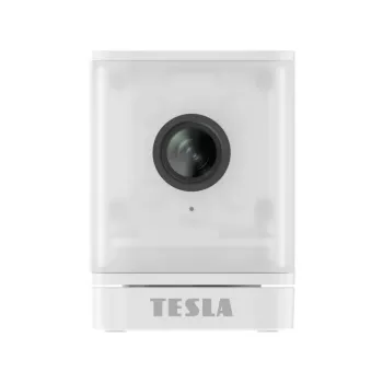TESLA SecureQ SC10 Smart Home Camera met WiFi, 2K, Wit