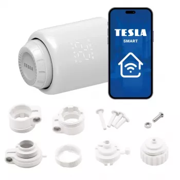 TESLA Smart Thermostatic Valve SV50 met WiFi en mobiele app