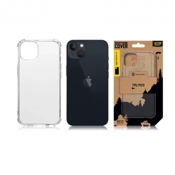 Tactical Back Cover TPU Plyo iPhone 13 transparant