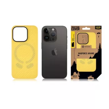 Tactical MagForce Aramid Industrial Limited Edition Back Cover voor iPhone 14 Pro
