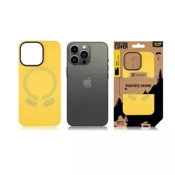 Tactical MagForce Aramid Industrial Limited Edition Back Cover voor Apple iPhone 13 Pro