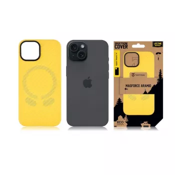 Tactical MagForce Aramid Industrial Limited Edition Case voor Apple iPhone 15 Pro Max