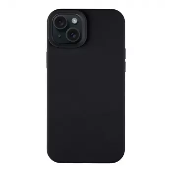 Tactical Back Cover Velvet Smoothie voor iPhone 15 Plus - Asphalt