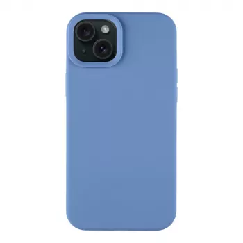Tactical Back Cover Velvet Smoothie voor iPhone 15 Plus - zwart