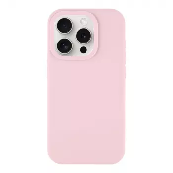 Tactical Back Cover Velvet Smoothie voor iPhone 15 Pro Pink Panther