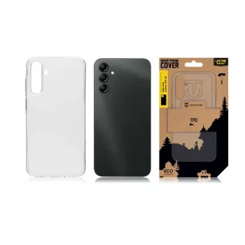 Tactical Back Cover TPU voor Samsung Galaxy A15 5G transparant