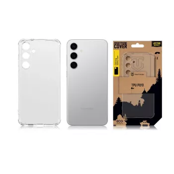Tactical Back Cover TPU Plyo Galaxy S24+ transparant