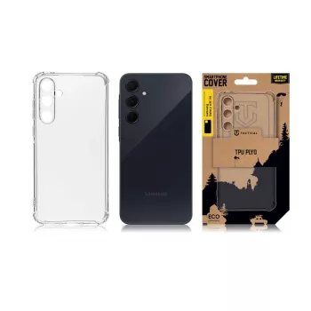 Tactical Back Cover TPU Plyo voor Samsung Galaxy A35 5G transparant