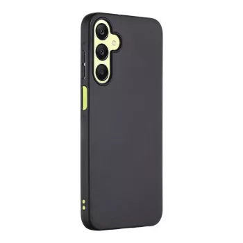 Tactical Back Cover TPU voor Samsung Galaxy A25 5G zwart