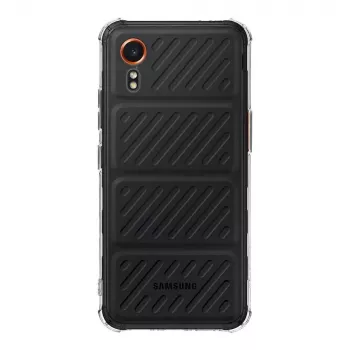 Tactical Back Cover TPU Plyo voor Samsung Galaxy XCover 7 transparant