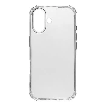 Tactical Back Cover TPU Plyo iPhone 16 transparant
