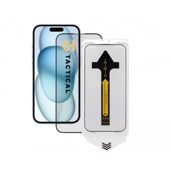 Tactical Impact Barrier Rookies hoes voor iPhone 15/16, zwart