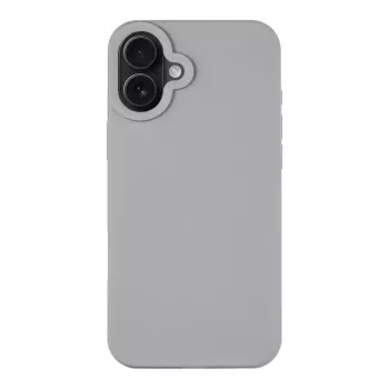 Tactical Back Cover MagForce Velvet Smoothie voor iPhone 16 Plus, nevelgrijs