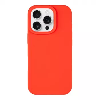 Tactical Back Cover MagForce Velvet Smoothie voor Apple iPhone 16 Pro – Chilli Red