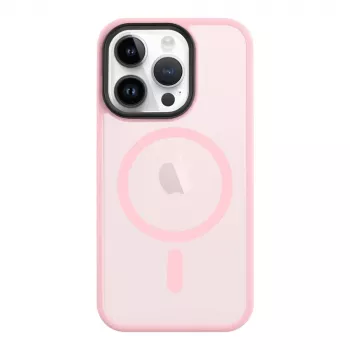 Tactical Back Cover MagForce Hyperstealth voor Apple iPhone 14 Pro - Pink Panther