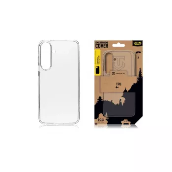 Tactical Back Cover TPU voor Samsung Galaxy S25+ transparant