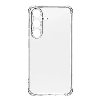 Tactical Back Cover TPU Plyo voor Samsung Galaxy S25 transparant