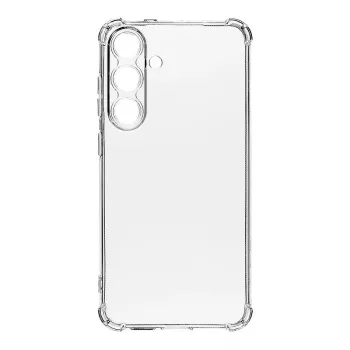 Tactical Back Cover TPU Plyo voor Samsung Galaxy S25+ transparant