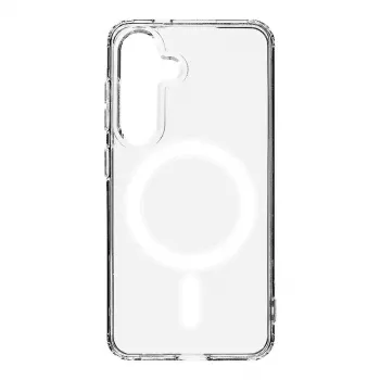 Tactical Back Cover MagForce Galaxy S25 transparant