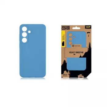 Tactical Back Cover Velvet Smoothie voor Samsung Galaxy S25+ - zwart