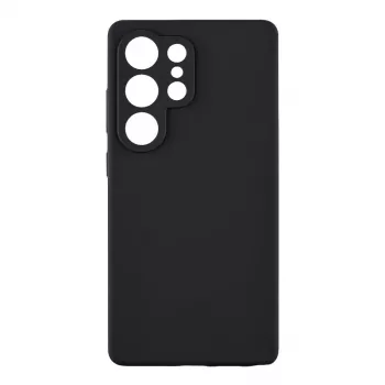 Tactical Back Cover Velvet Smoothie voor Samsung Galaxy S25 Ultra - Asphalt