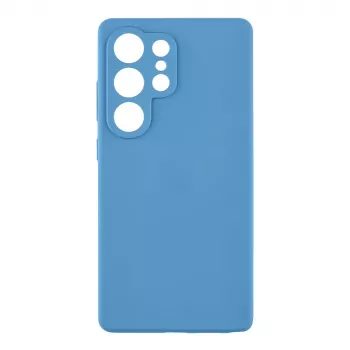 Tactical Back Cover Velvet Smoothie voor Samsung Galaxy S25 Ultra - zwart