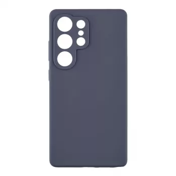 Tactical Back Cover Velvet Smoothie voor Samsung Galaxy S25 Ultra - zwart