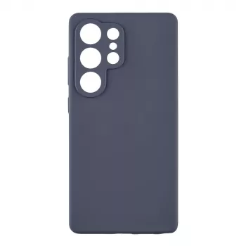 Tactical Back Cover Velvet Smoothie voor Samsung Galaxy S25 Ultra - zwart