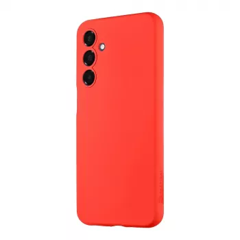 Tactical Back Cover Velvet Smoothie voor Samsung Galaxy A16 4G/5G - Chilli Red