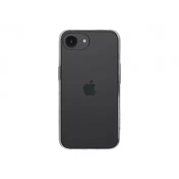 Tactical Back Cover TPU voor Apple iPhone 16e/17e transparant