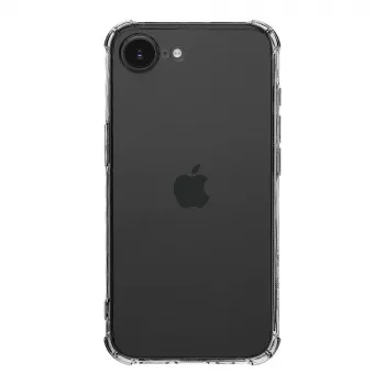 Tactical Back Cover TPU Plyo voor iPhone 16e/17e transparant