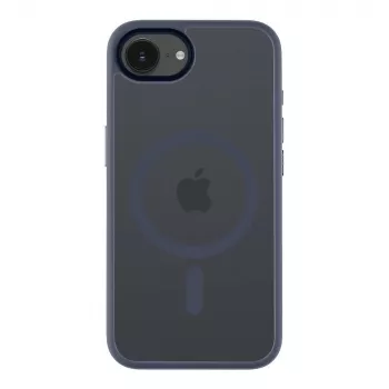 Tactical Back Cover MagForce Hyperstealth voor iPhone 16e/17e diepblauw