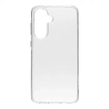 Tactical Back Cover TPU voor Samsung Galaxy A36 5G transparant