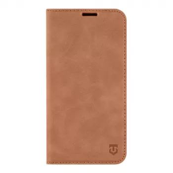 Tactical Book Cover Xproof voor Samsung Galaxy A36 5G, Mud Brown