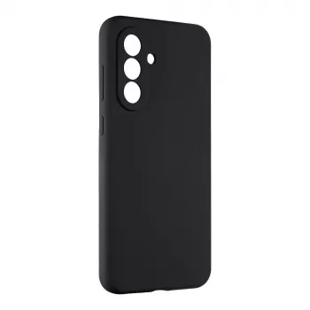 Tactical Back Cover Velvet Smoothie voor Samsung Galaxy A36 5G, Asphalt