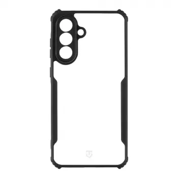 Tactical Back Cover Quantum Stealth voor Samsung Galaxy A56 5G transparant/zwart