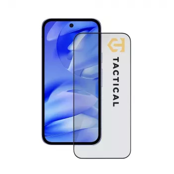 Tactical Glass Shield 5D voor Pixel 9a/10a zwart
