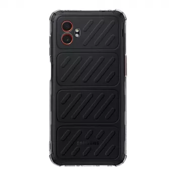 Tactical Back Cover TPU Plyo Galaxy Xcover 7 Pro transparant