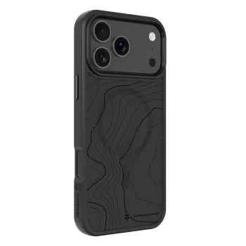 Tactical Back Cover MagForce Hyperstealth Sika voor Apple iPhone 17 Pro Max, Asphalt